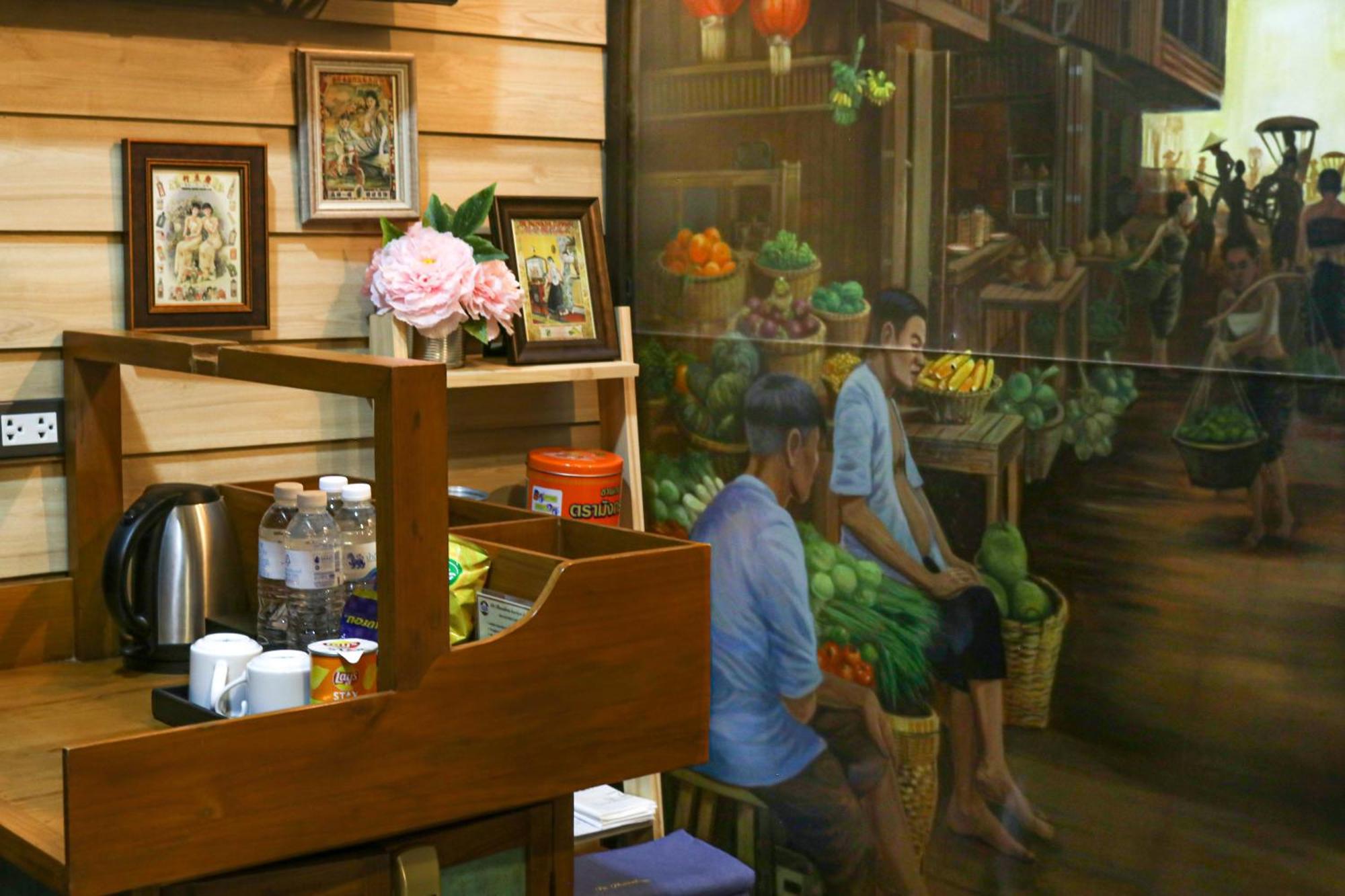 De帕纳克龙精品酒店 曼谷 外观 照片